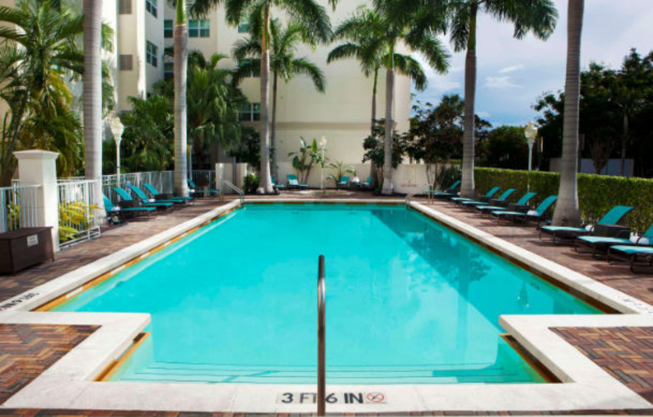 Residence Inn By Marriott Miami Aventura Mall Exterior foto